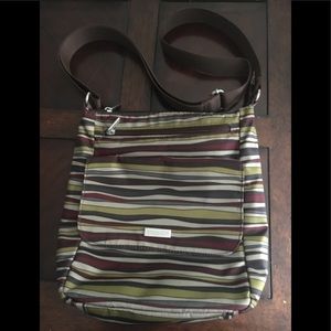 Baggallini crossbody multi color bag